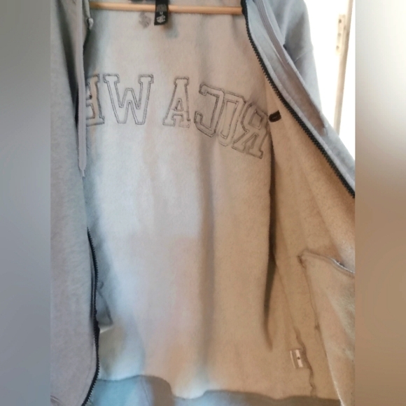 ROCAWEAR‎ 99 GRAY Hoodie Sz. Medium - Picture 7 of 11